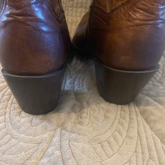 Vintage Dan Post Leather Boots in Excellent Condition 9.5 - Picture 7 of 8